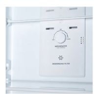 Refrigeradora Autofrost Cromada 324 L- Indurama