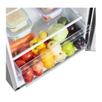 Refrigeradora Autofrost Cromada 324 L- Indurama