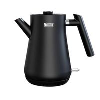 Hervidora Portátil Negra Acero Inoxidable 1 L - Rosthal