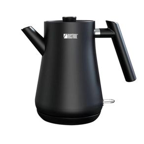 Hervidora Portátil Negra Acero Inoxidable 1 L - Rosthal