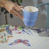 Pocillo 11.8 Oz Mariposas - Niu Haus