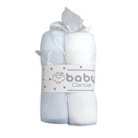 Set-de-Frazadas-de-Franela-Celeste-y-Blanco-2-Pzas---Cantel-Bebe