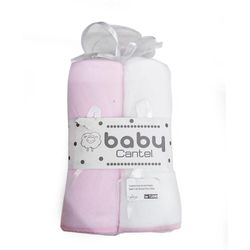 Set-de-Frazadas-de-Franela-Rosado-y-Blanco-2-Pzas---Cantel-Bebe