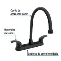 Mezcladora-para-Cocina-Cuello-Largo-Negro---Foset