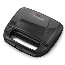 Wafflera-2-Porciones-Color-Negro---Black-And-Decker