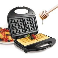 Wafflera-2-Porciones-Color-Negro---Black-And-Decker