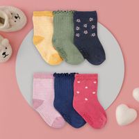 Set De 6 Pares De Calcetas Multicolores - Carters Varias Tallas