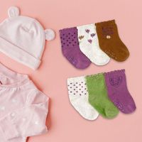 Set-De-6-Pares-De-Calcetas-Multicolor---Carters-Varias-Tallas
