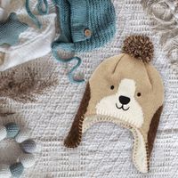 Gorro Diseño de Perro en 3D - Carters Varias Tallas