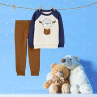 Pantalón y Camiseta Alce para Niño - Carters Varias Tallas