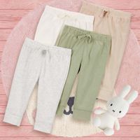 Set de 4 Pantalones Multicolor - Carters Varias Tallas