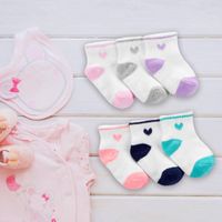 Set de 6 pares de Calcetas Multicolor - Carters Varias Tallas