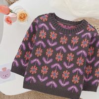 Suéter Floral Para Niña - Carters Varias Tallas