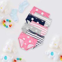 Set De 7 Calzoncitos Multicolores Para Niña - Carters Varias Tallas