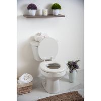 Asiento-Redondo-Blanco-Acolchado---Bemis