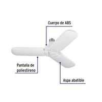 Bombillo-LED-24W-Tipo-Ventilador-con-3-Aspas---Volteck