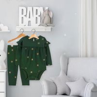 Pantalón y Body Elegante para Niña - Carters Varias Tallas