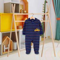 Pijama Rayada Truck Art para Niño - Carters Varias Tallas