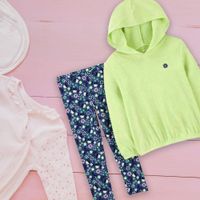 Camiseta y Legging para Niña - Carters Varias Tallas