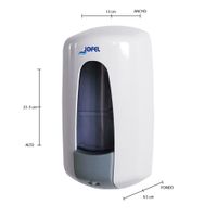 Dispensador de Jabón Aitana 800 Ml