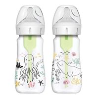 Set-de-2-Pachas-Anticolico-Op-Plus-Oceano-de-9-Oz---Dr.-Browns