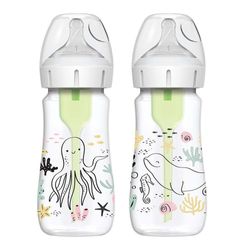 Set-de-2-Pachas-Anticolico-Op-Plus-Oceano-de-9-Oz---Dr.-Browns