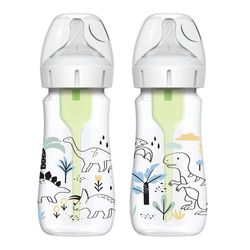 Set-de-2-Pachas-Anticolico-Op-Plus-Dinosaurios-de-9-Oz---Dr.-Browns