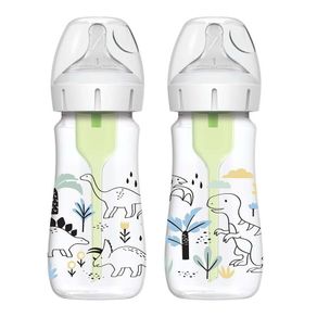 Set-de-2-Pachas-Anticolico-Op-Plus-Dinosaurios-de-9-Oz---Dr.-Browns