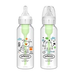 Set-de-2-Pachas-Anticolico-Op-Plus-Cerdo-y-Rana-de-8-Oz---Dr.-Browns