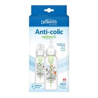 Set-de-2-Pachas-Anticolico-Op-Plus-Cerdo-y-Rana-de-8-Oz---Dr.-Browns