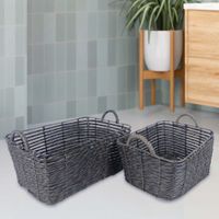 Set-de-2-Canastas-Rectangulares-Cafe-de-32-x-22-y-35-x-25-Cm---Viva