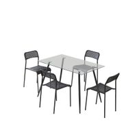 Set-de-Comedor-de-Vidrio-Mariana-para-4-Personas---Zmobili
