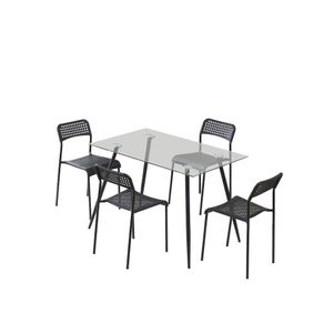 Set-de-Comedor-de-Vidrio-Mariana-para-4-Personas---Zmobili