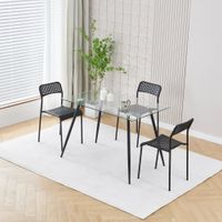 Set-de-Comedor-de-Vidrio-Mariana-para-4-Personas---Zmobili
