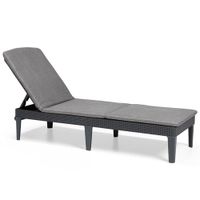 Cama Asoleadora Jaipur Grafito