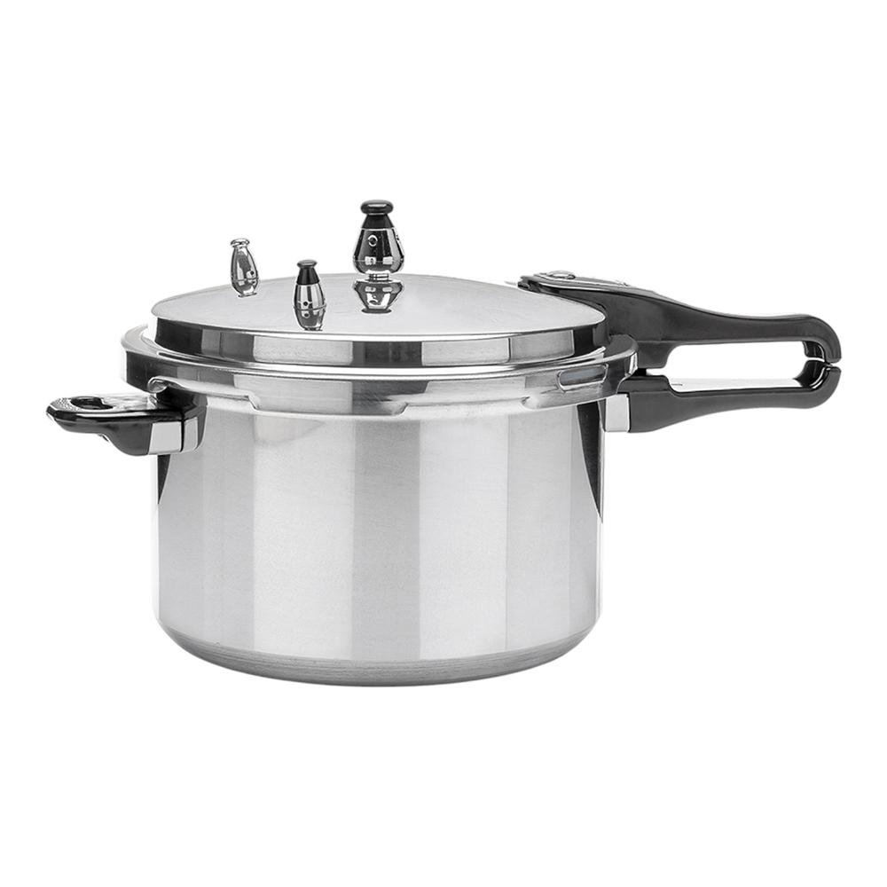 Olla de Presión de Aluminio para Cocción Rápida - Varias Capacidades 7 Litros