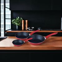 Set de 3 Sartenes  Varios Colores