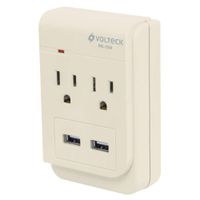 Protector-De-Pared-De-4-Entradas---Volteck