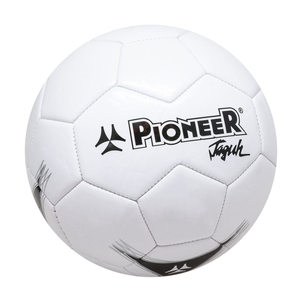 Pelota de Fútbol Jaguh No. 4 Color Blanco y Negro