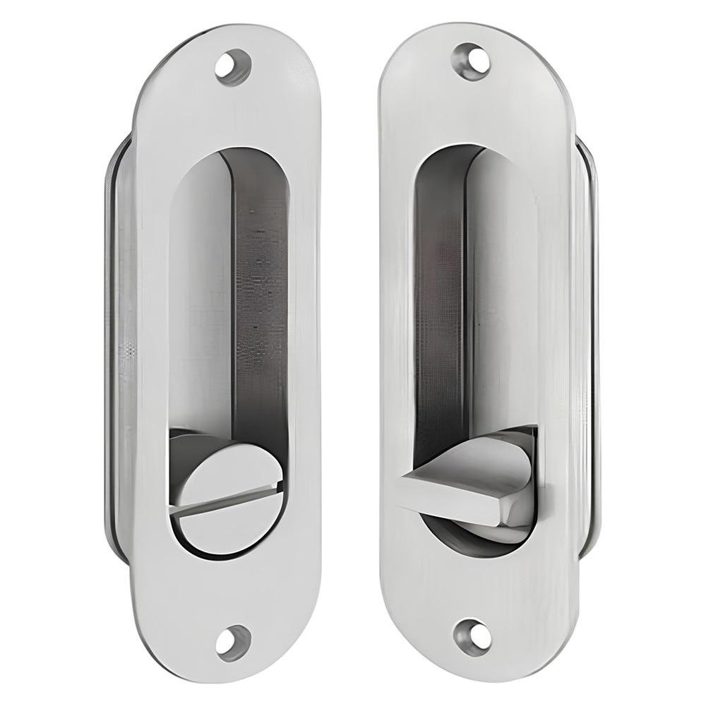 Cerradura de Privacidad Tipo Pocket para Puerta Corrediza