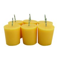 Veladoras-Mini-Pillars-de-Citronela-6-Pzas---Sinovelas