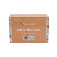 Veladoras-Mini-Pillars-de-Citronela-6-Pzas---Sinovelas