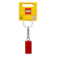 Keychain-2X4-Stud-Red---Lego