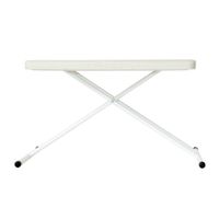 Mesa-de-Exterior-Plastica-Plegable-Blanca---Newstorm