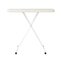 Mesa-de-Exterior-Plastica-Plegable-Blanca---Newstorm