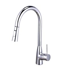 Grifo-Monomando-Atina-de-Cocina-Cuello-Curvo-Alto---American-Standard