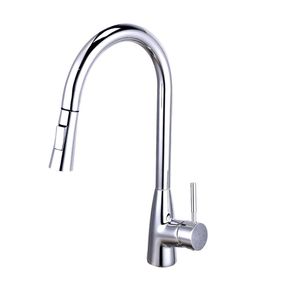 Grifo-Monomando-Atina-de-Cocina-Cuello-Curvo-Alto---American-Standard