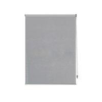Persiana Enrollable Sheer Gris - Livim Natural Home Varios Tamaños