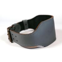 Cinturón Para Fitness Gris - Warfit Varias Tallas