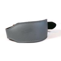 Cinturón Para Fitness Gris - Warfit Varias Tallas